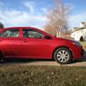 2009 Toyota Corolla LE - Red