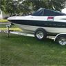 2002 2100SR MAXUM BOAT WITH TRAILER