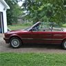 1992 BMW Convertible