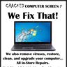 RadioShack Computer Repair Service.