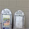 Spencer Theatre Signs