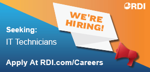RDI is Expanding Our Team - Click to Apply!