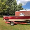 Lund Fishing Boat