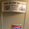 Pepsi Challenge Stand