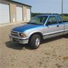 1995 Chevy S10 4WD Pickup Truck