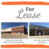 Commercial rentals available