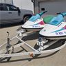2 seadoo jet skis