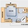 2009 Jayco Eagle 34' Travel Trailer