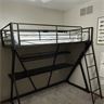Twin Bunk Bed with Desk