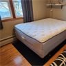 Queen Mattress, Box Spring & Frame