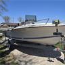 1990 Wellcraft 18' fishing boat