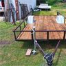 7 X 13 Utility trailer