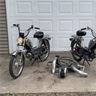 Two 1980 Kreidler Mopeds