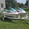 2 seadoo jet skis