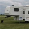 27' 5th wheel camper