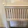 Beautiful White Twin Bed