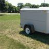 8' Enclosed Utility Trailer