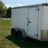 12' Featherlite Utility Trailer
