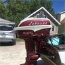 Vintage Restored 35 HP Outboard