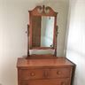 ANTIQUE MAPLE BEDROOM FURNITURE