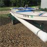 AMF Sunfish Sailboat