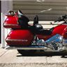 2003 Honda motorcycle