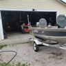 1993 14' Lund Rebel