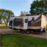 2014 Springdale camper, 26' long.